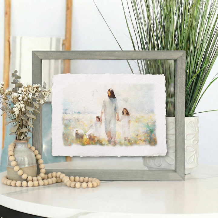 Jesus Children Art