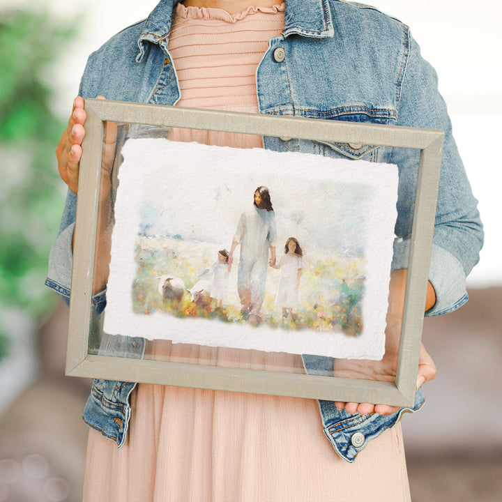 Jesus Children Art