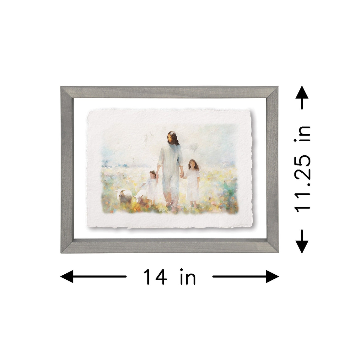 Jesus Children Art