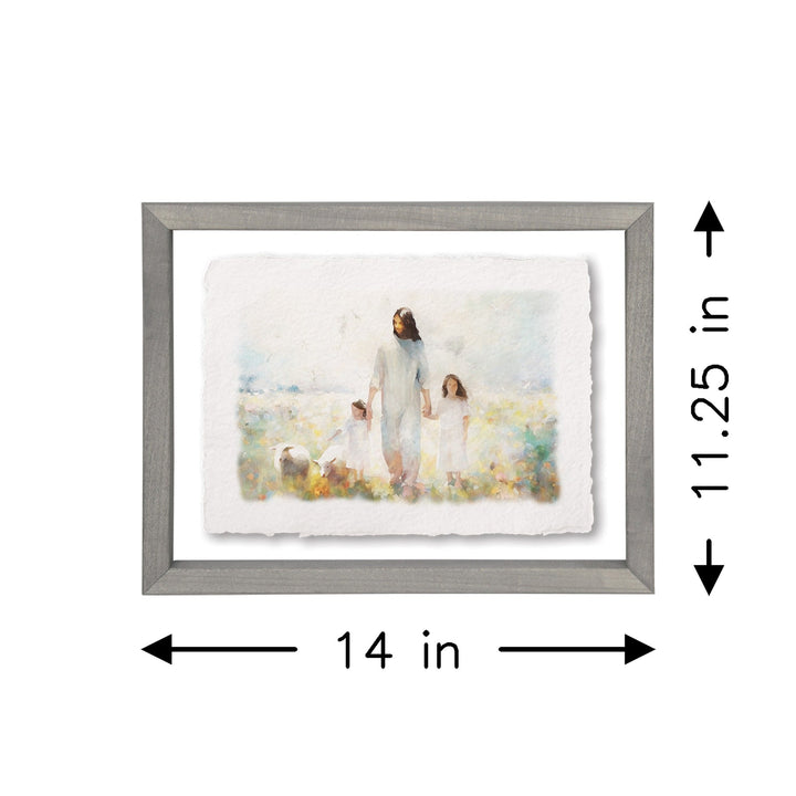 Jesus Children Art