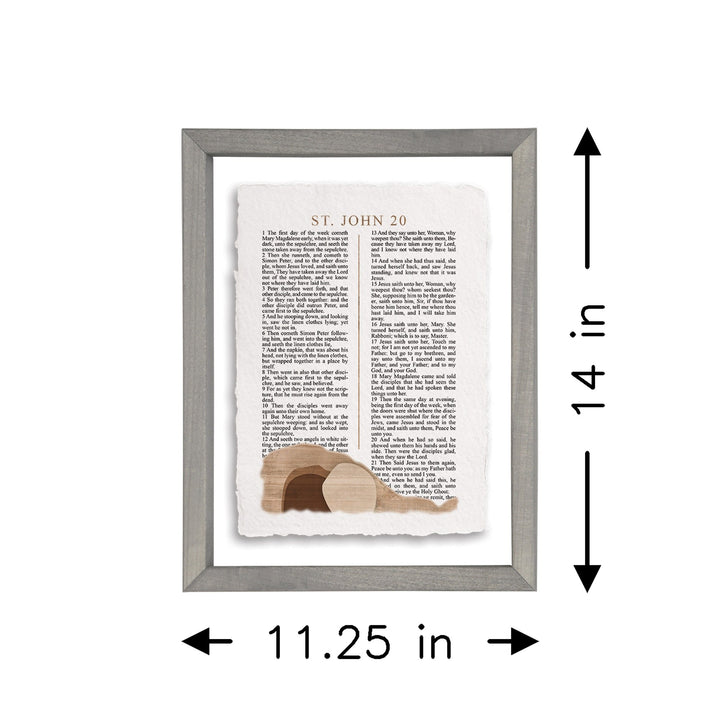 John 20 Tomb