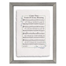 Come Thou Fount Hymn