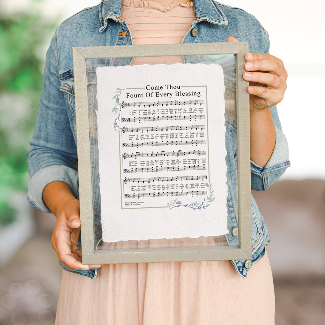 Come Thou Fount Hymn