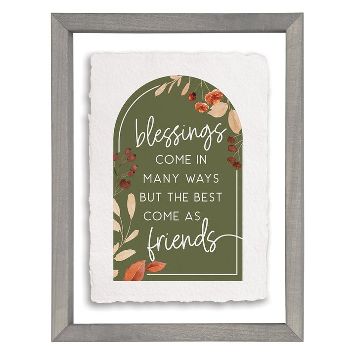 Blessings Friends Green PER