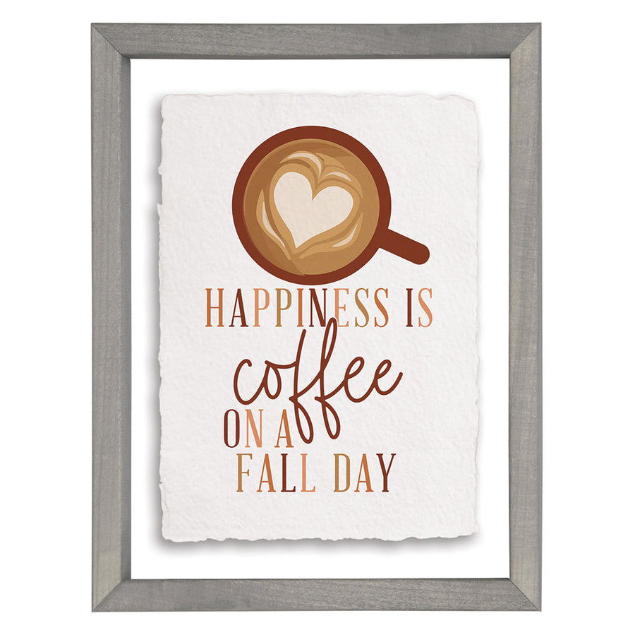 Coffee Fall Day