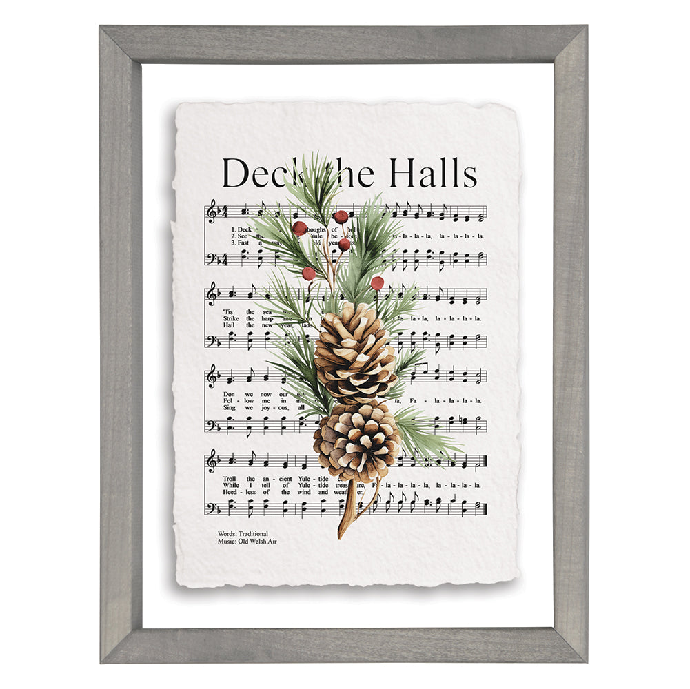 Deck Halls Greenery