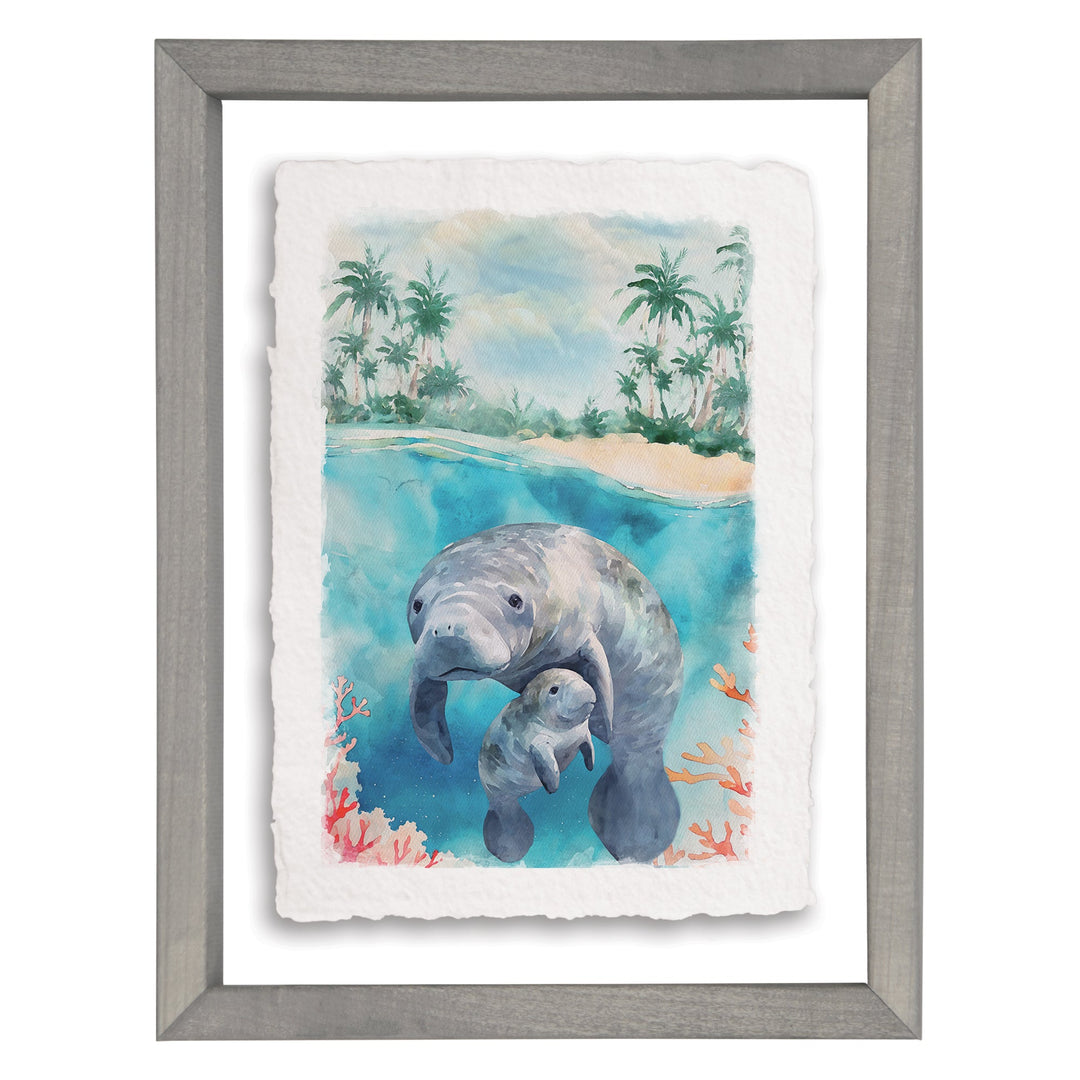 Manatee Beach Scene