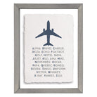 Phonetic Alphabet Plane