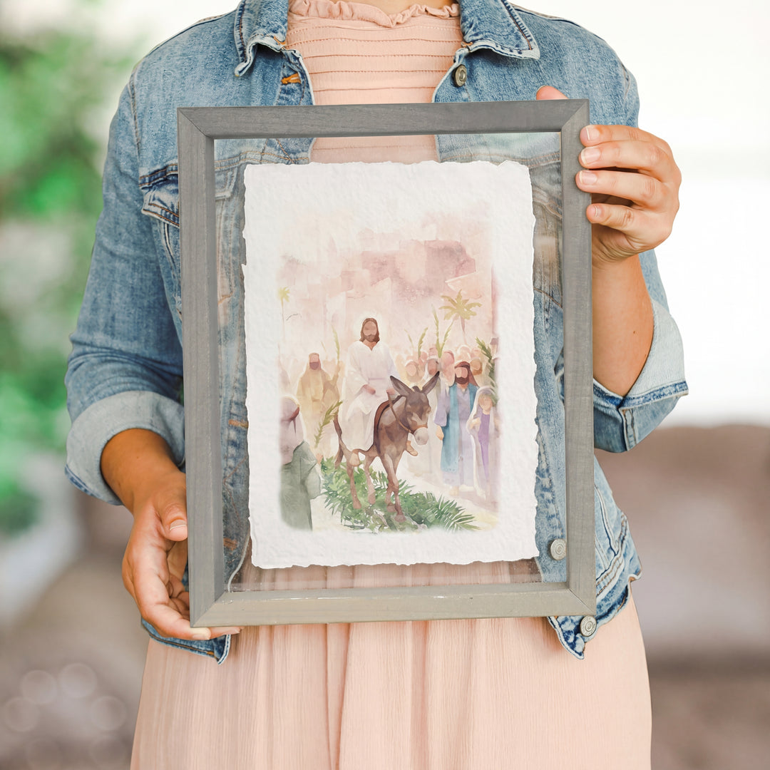 Palm Sunday Art