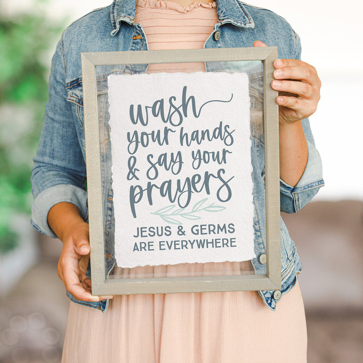 Jesus & Germs