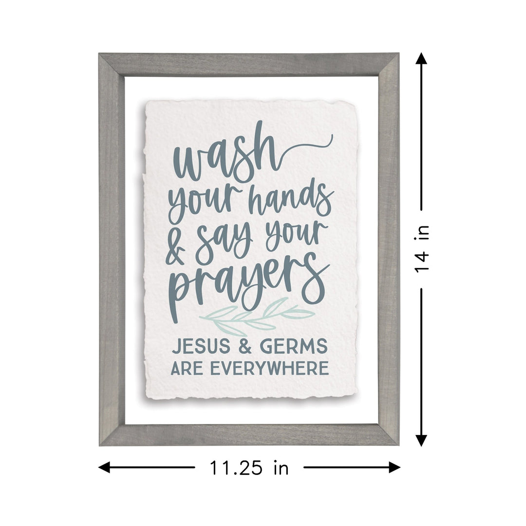 Jesus & Germs