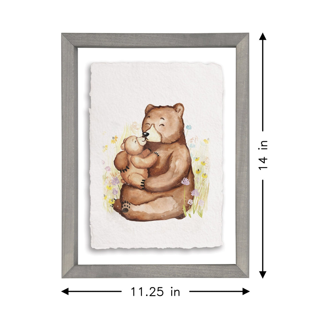 Mama Baby Bear Art