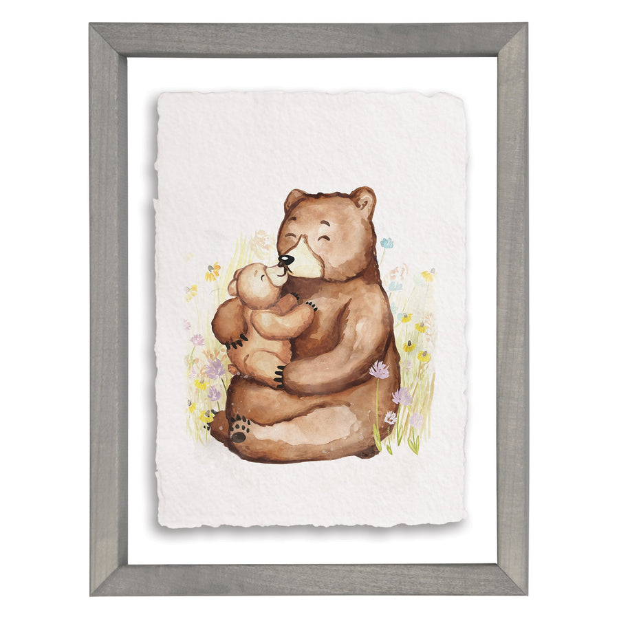 Mama Baby Bear Art