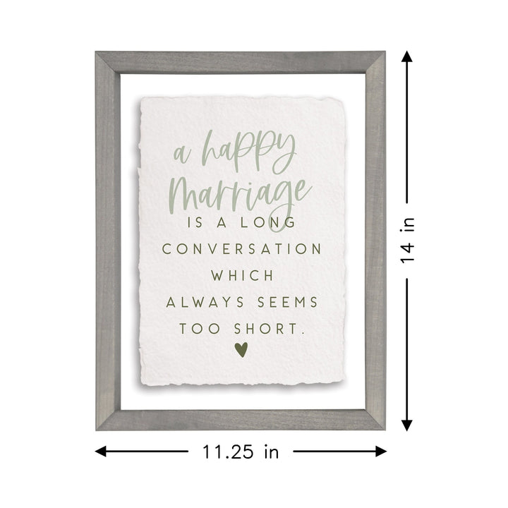 Happy Marriage