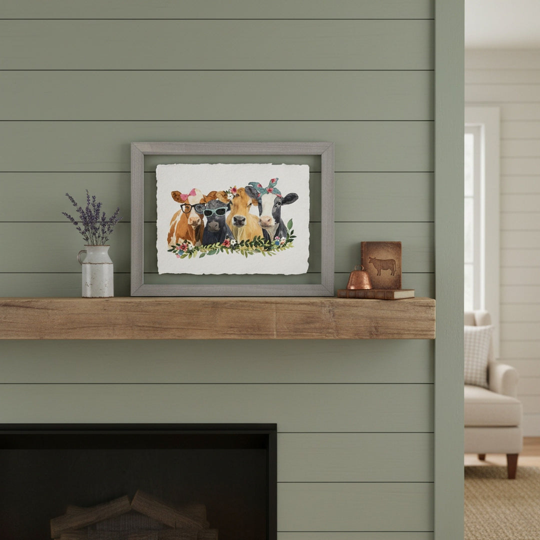 Four Cows Art