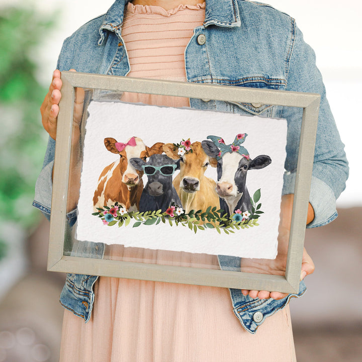 Four Cows Art