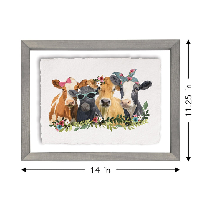 Four Cows Art