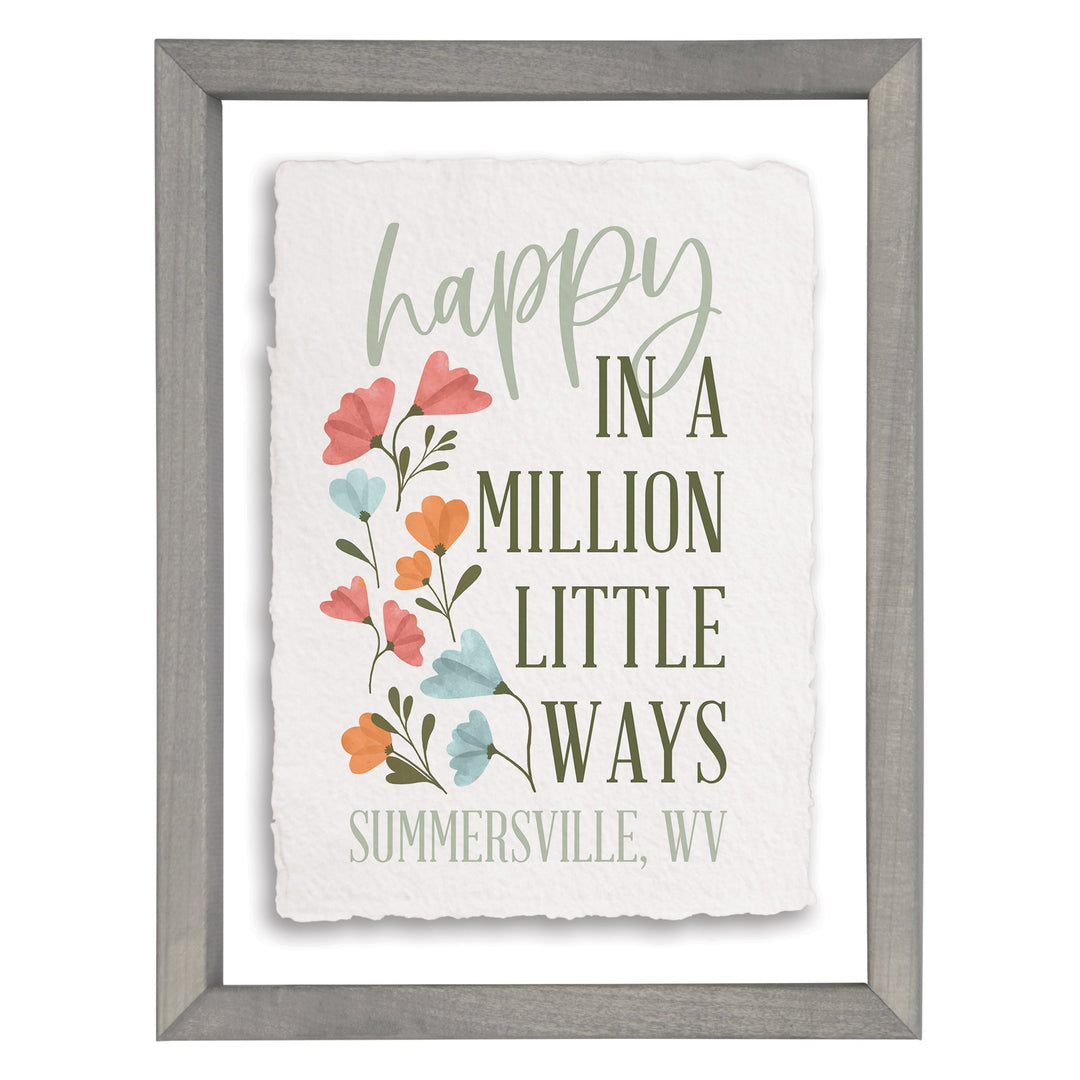 Happy Million Ways LOC