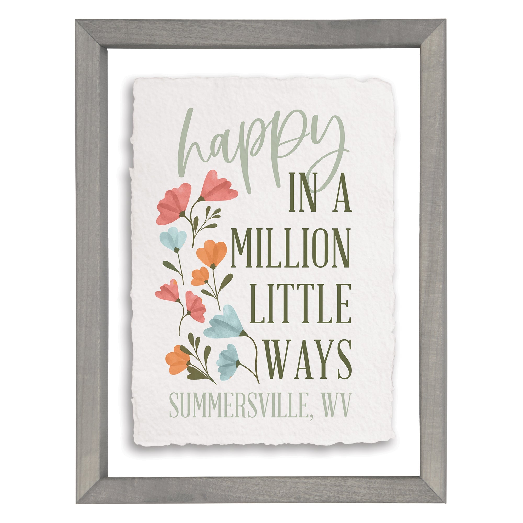 Happy Million Ways LOC