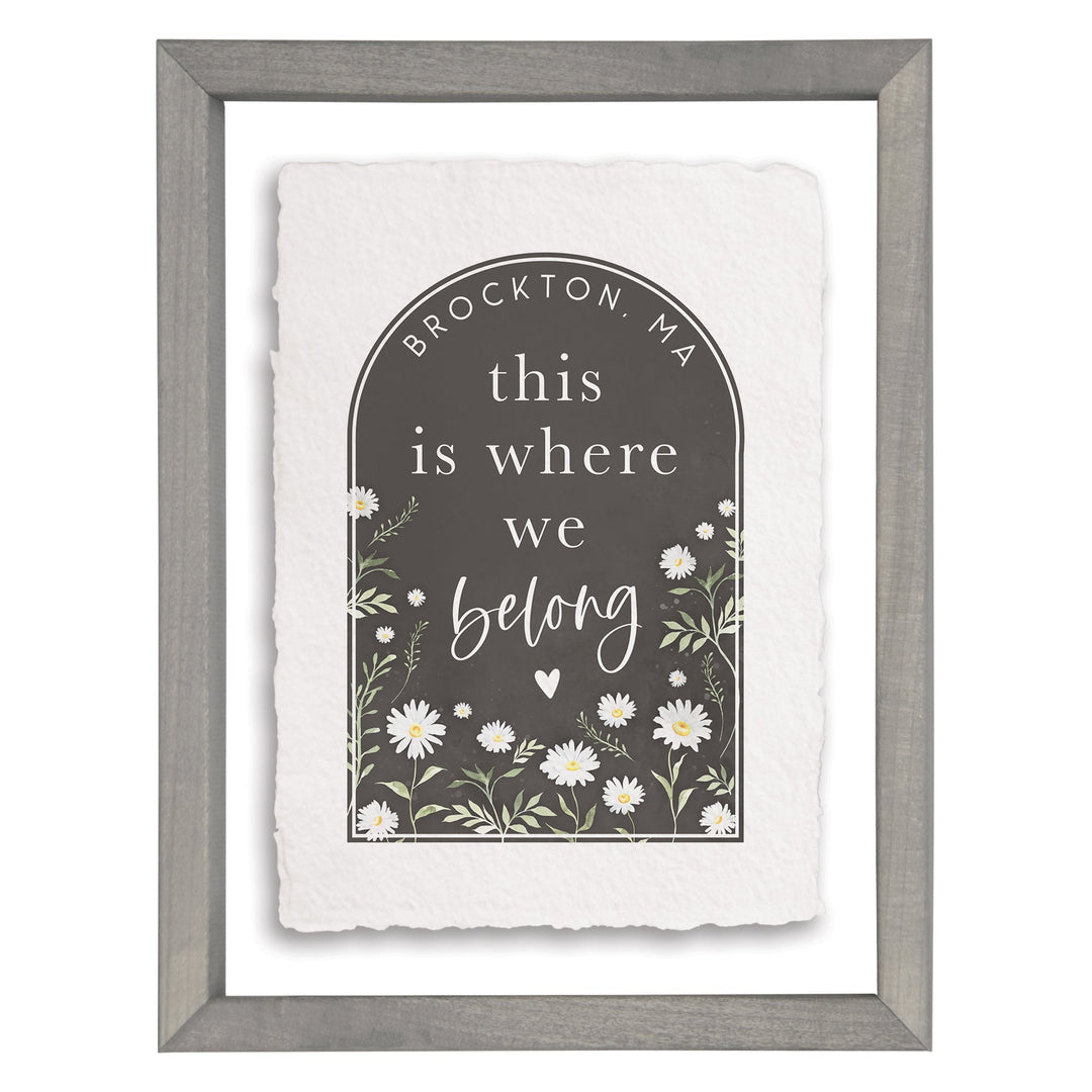 Where We Belong Arch LOC