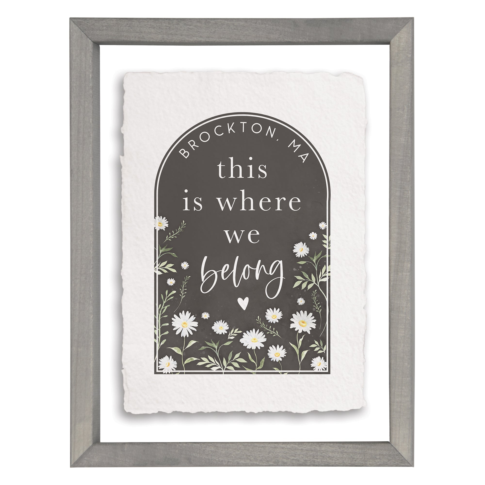 Where We Belong Arch LOC