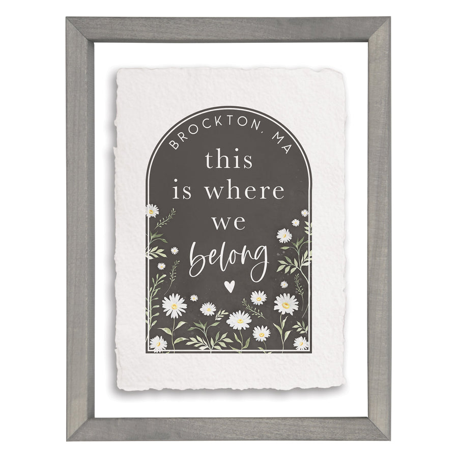 Where We Belong Arch LOC