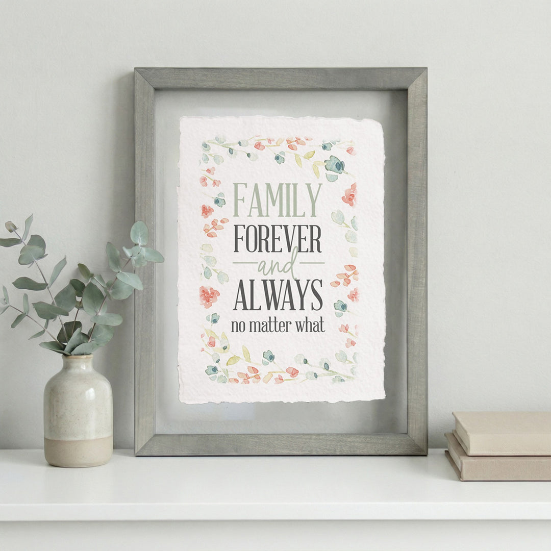 Family Forever Florals