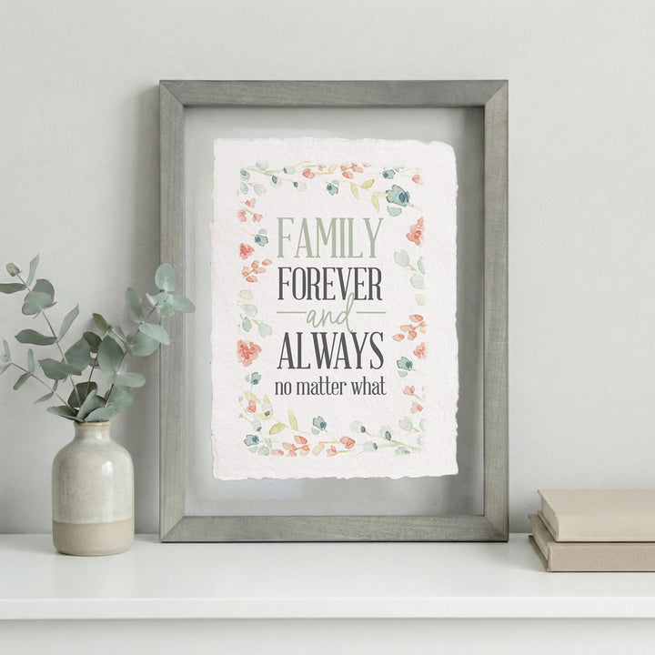 Family Forever Florals