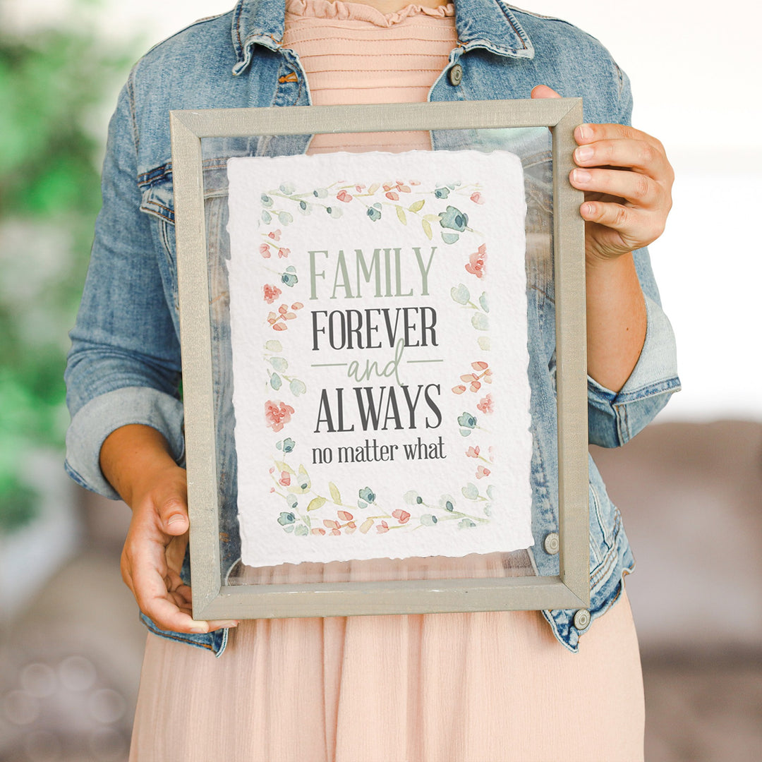 Family Forever Florals