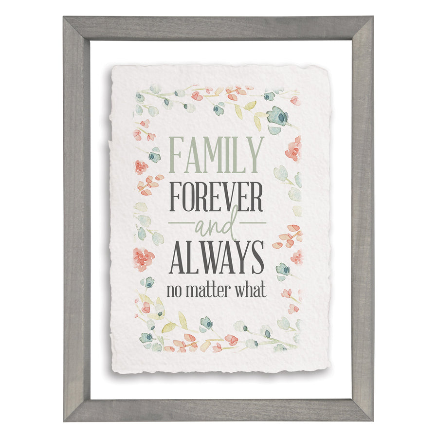 Family Forever Florals