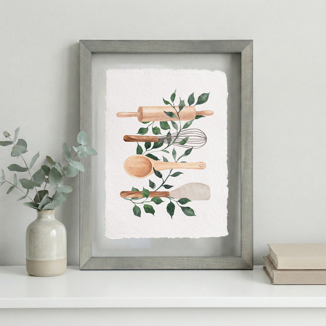 Greenery Utensils