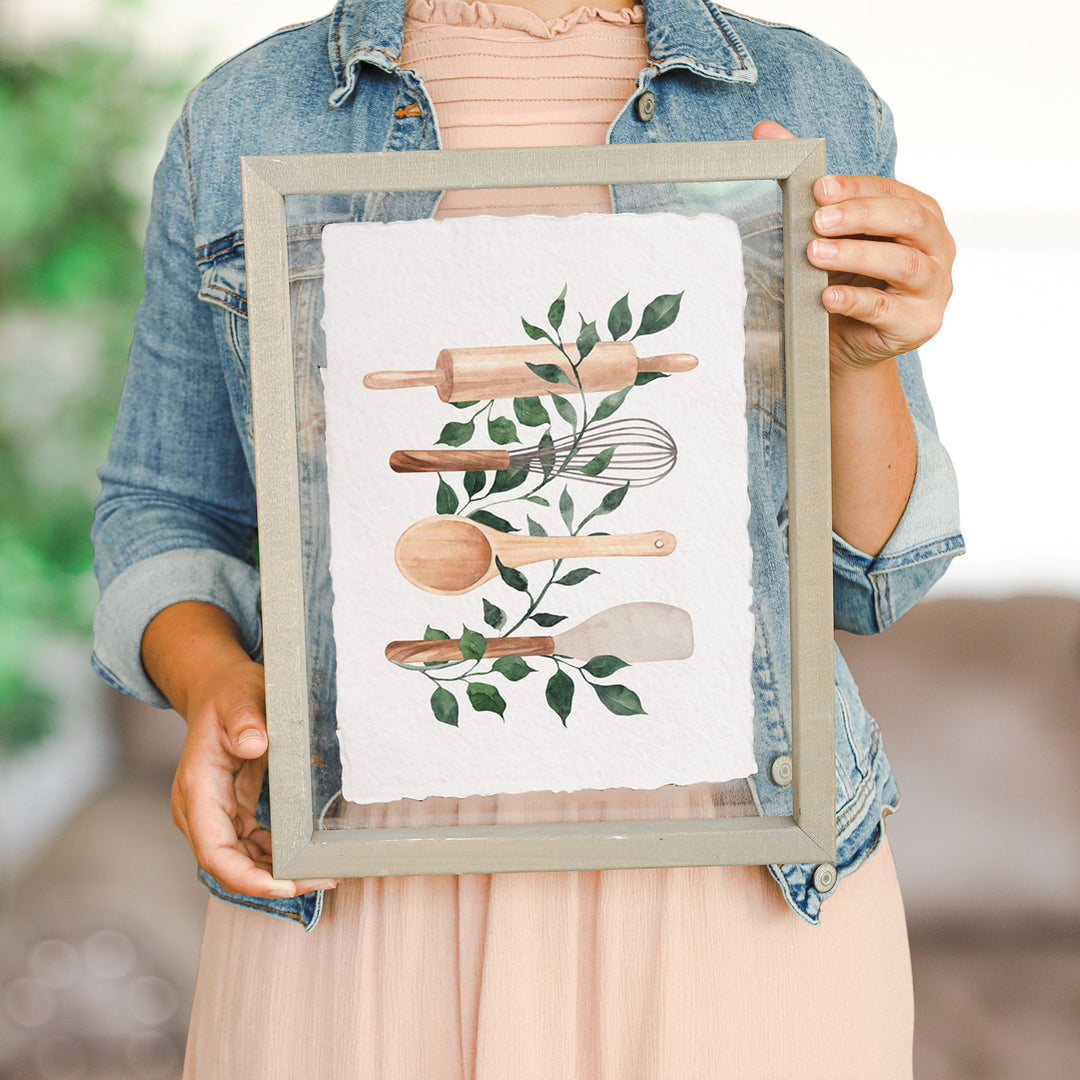 Greenery Utensils