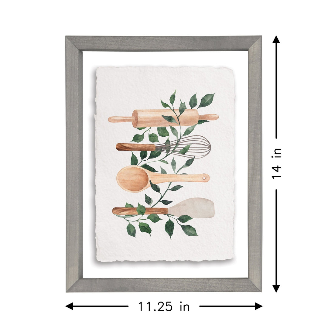 Greenery Utensils
