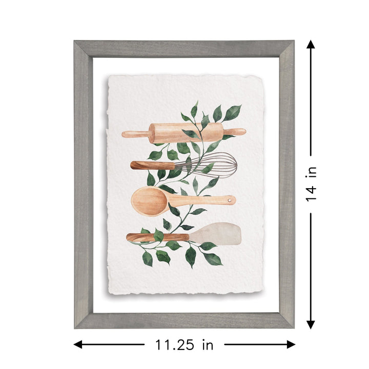 Greenery Utensils