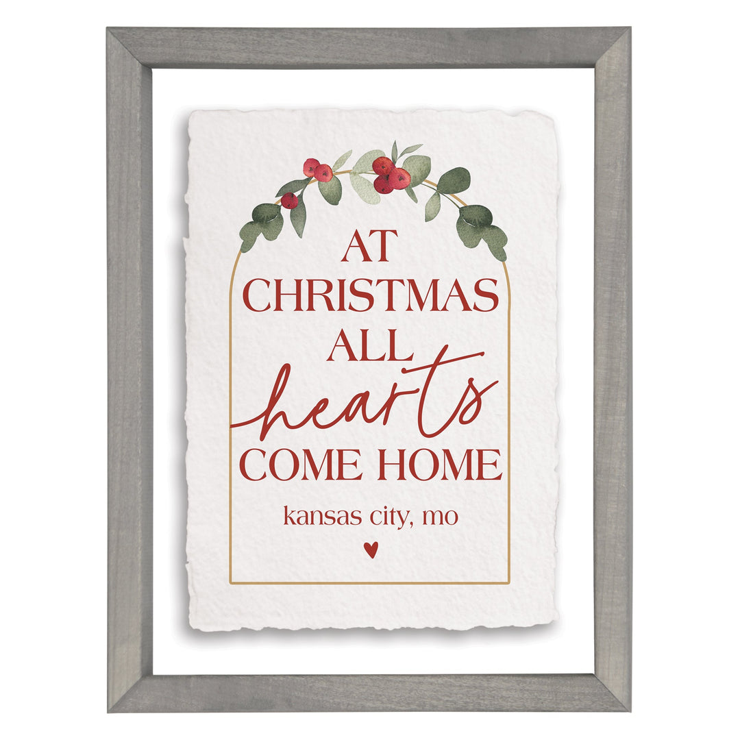 Hearts Home Holly Arch LOC