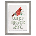 Hope Peace Joy Cardinal