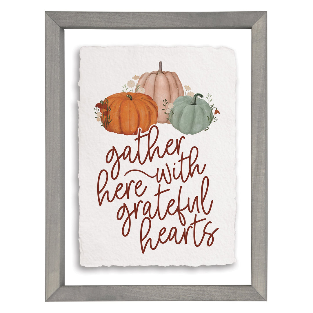 Gather Grateful Colorful