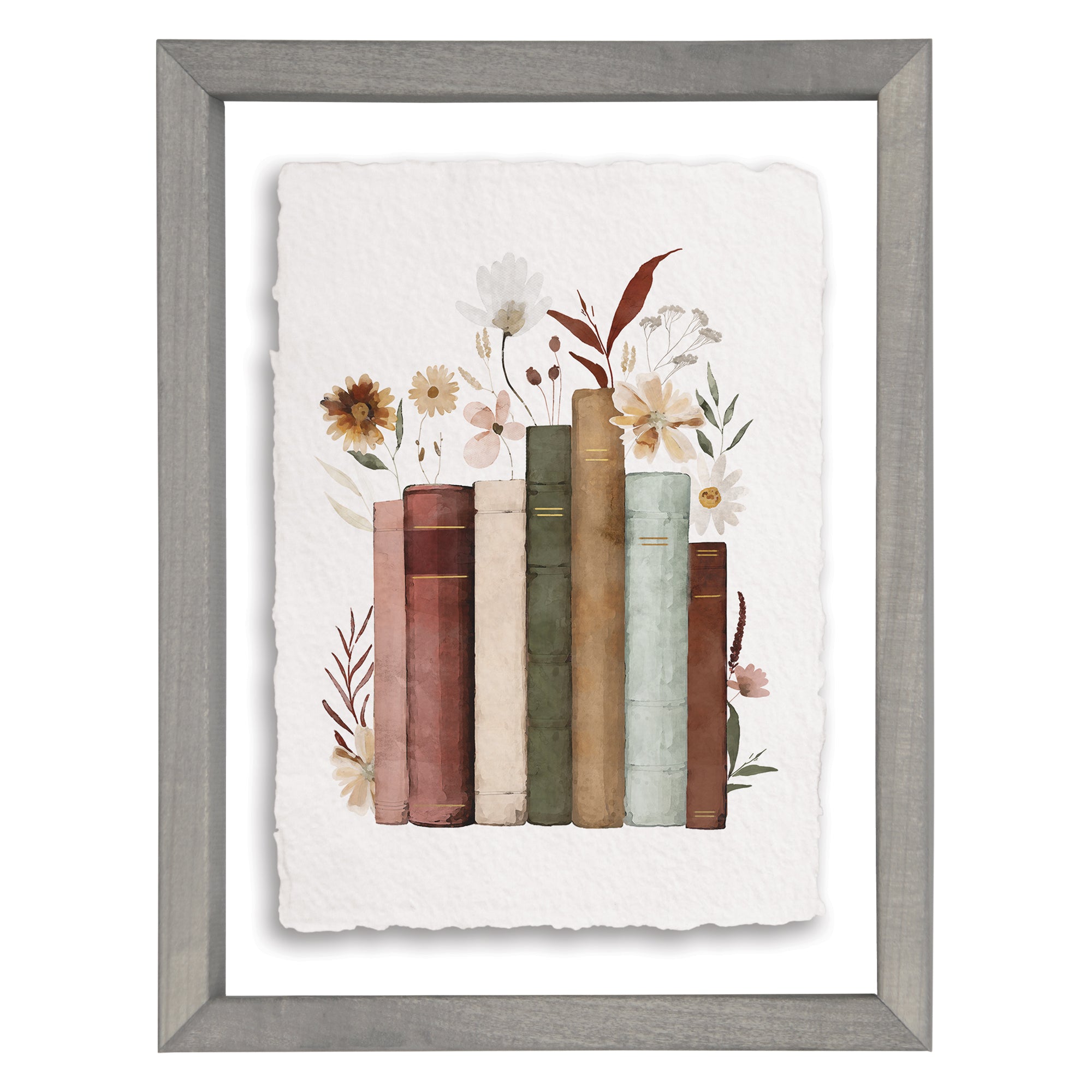 Fall Floral Books