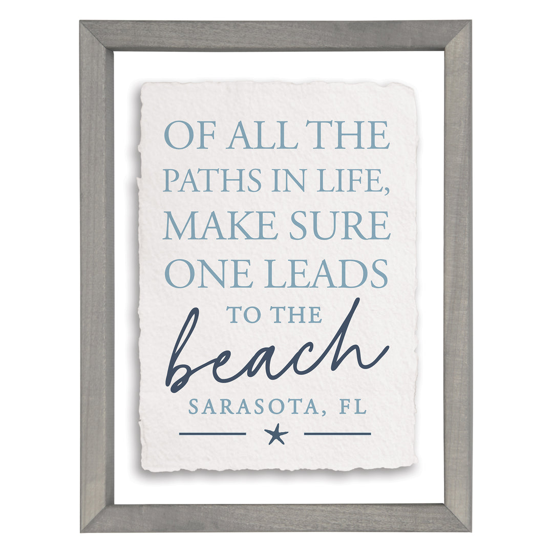 Paths Leads To Beach LOC