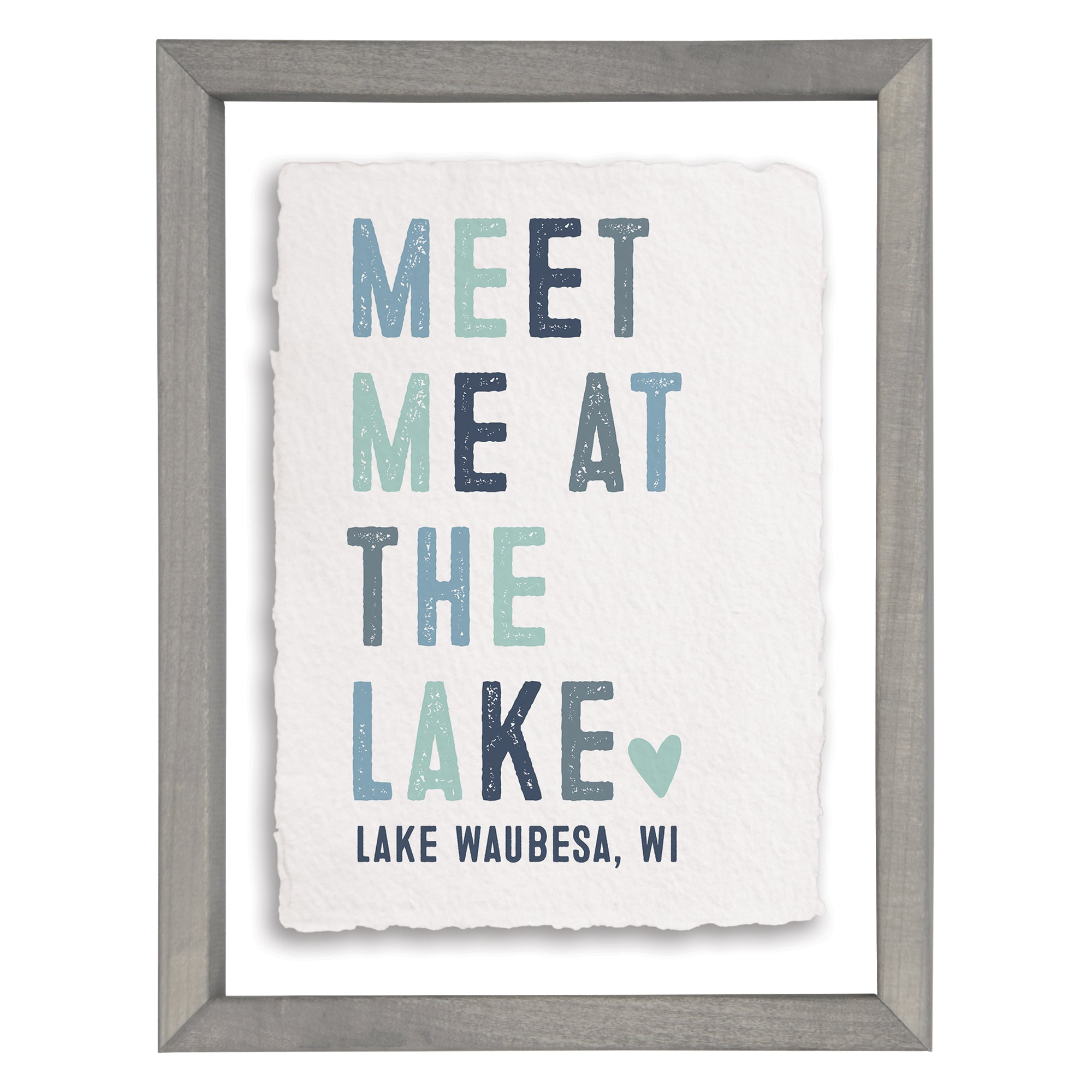 Meet At Lake Blue PER LOC