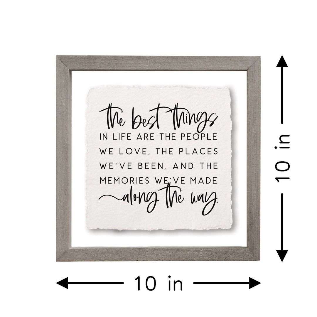 The Best Things