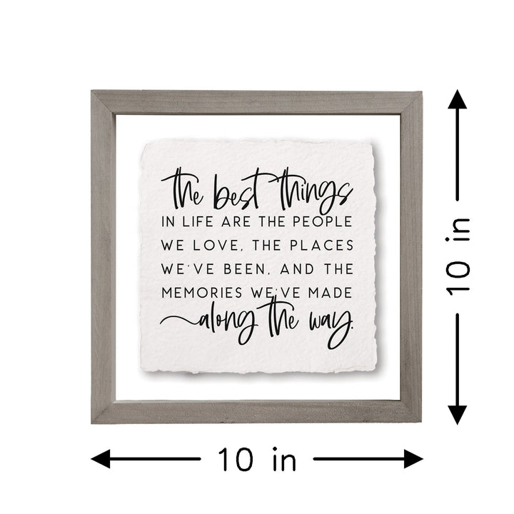 The Best Things