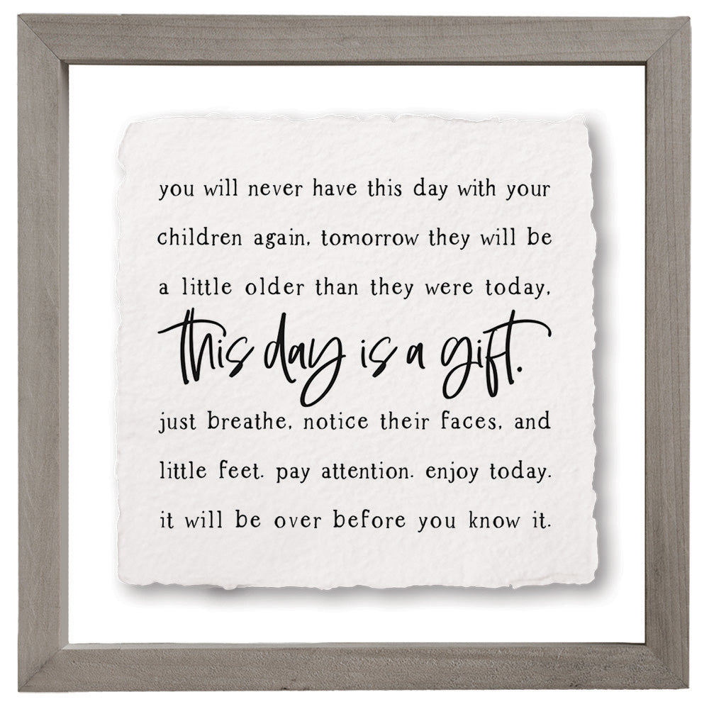 This Day A Gift