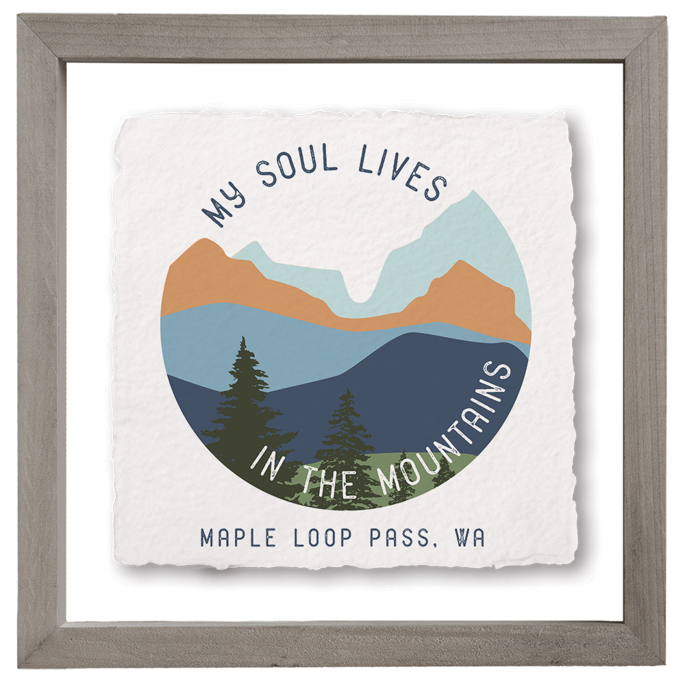 Soul Lives Mountains LOC