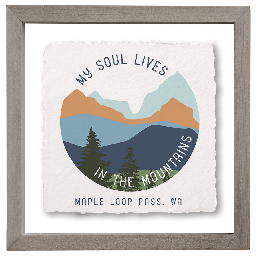 Soul Lives Mountains LOC