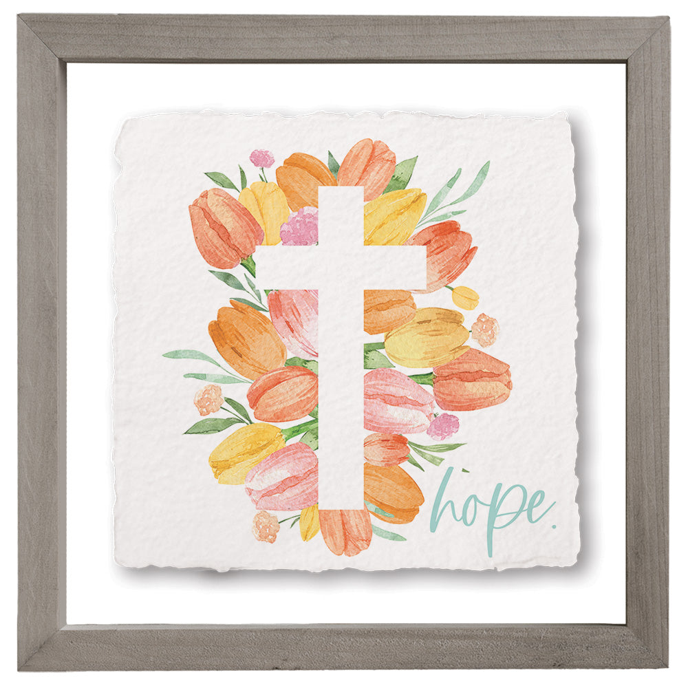 Hope Tulip Cross