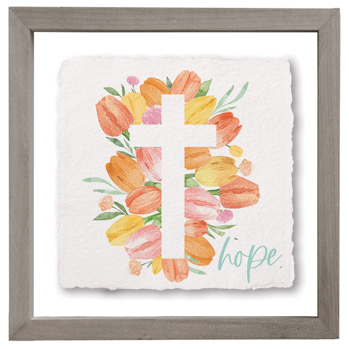 Hope Tulip Cross