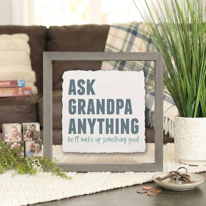 Ask Grandpa PER