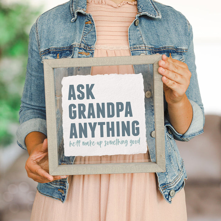 Ask Grandpa PER