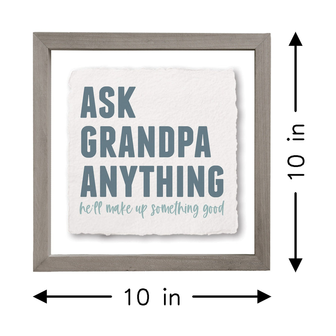 Ask Grandpa PER